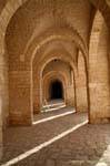 E archi a ferro di cavallo, Grande Moschea, Mahdia, Tunisia.