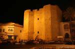 Fortificato risalente cancello del XVI secolo Skifa Kahla, Mahdia, Tunisia.