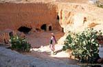 Matmata, grotta dimora, Tunisia.