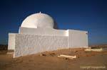 Singolare marabout Matmata, Tunisia.