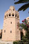 Giro dei bastioni della Medina a Monastir, Tunisia.