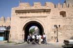 Bab Brikcha viale Habib Bourguiba, Monastir, Tunisia.