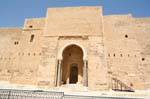 Facciata sud di Monastir Ribat, Tunisia.