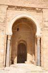 Ribat di Monastir ingresso di fronte alla Grande Moschea, Tunisia.