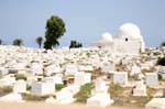 Sidi Mezri Monastir Cimitero, Tunisia.