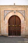 Porta Sfax riccamente decorato Sfax, Tunisia.