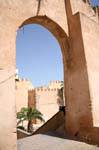Alta maestosamente nelle pareti, Sfax, Tunisia.