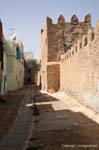 Khalifa Street, nel recinto, Sfax, Tunisia.