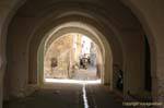 Archi Passerella in medina di Sfax, Tunisia.