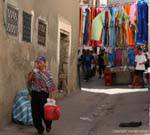 La vita quotidiana nella medina di Sfax, Tunisia.