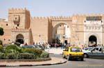 Sfax, porte e fortificazioni della città, Tunisia.
