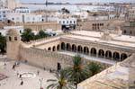 Sousse, la vista Grande Moschea dalla Torre del Ribat, Tunisia.