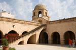 Sousse, Grande Moschea, le scale del tribunale alla cupola nord-est, Tunisia.