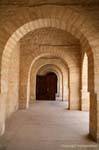 Sousse, Grande Moschea, archi del cortile, Tunisia.