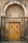 Porta a battenti corno, Sousse medina, Tunisia.