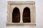 Molto vecchia pietra apertura Sousse medina, Tunisia.