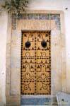Segni Door Sousse medina, Tunisia.