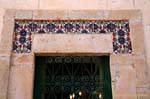 Colore Fronton, Sousse medina, Tunisia.