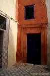 Colori in un vicolo cieco, Sousse medina, Tunisia.