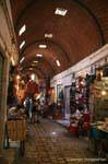Galleria coperto Souk, Sousse medina, Tunisia.