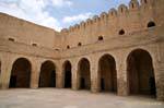 Archi del cortile centrale, Ribat di Sousse, Tunisia.