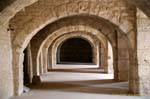 Funzione militare Architettura Aghlabids, Ribat di Sousse, Tunisia.