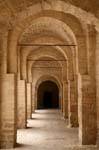 Alta Galleria Ribat di Sousse, Tunisia.