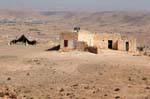 Campo beduino, Toujane, Tunisia.