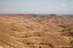 Paesaggio della regione Toujane, Tunisia.