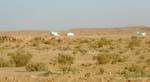 Alla periferia di Matmata, Tunisia.