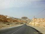Road to Gafsa, Tunisia.