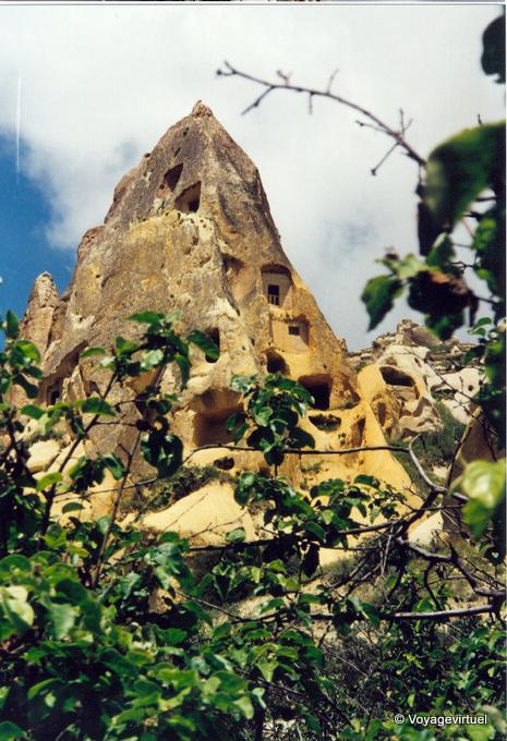 Formazione in Parco Nazionale di Göreme, Cappadocia - Turchia