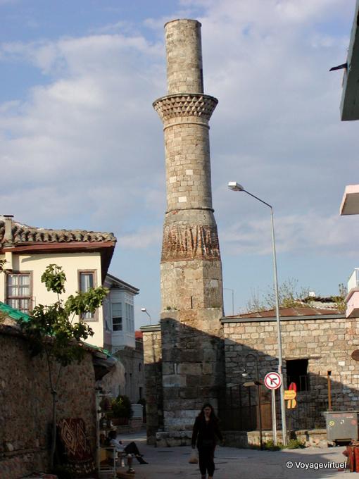 Old rotto Minareto, Antalya - Turchia