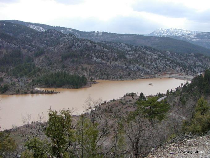 Lake Beyşehir - Turchia