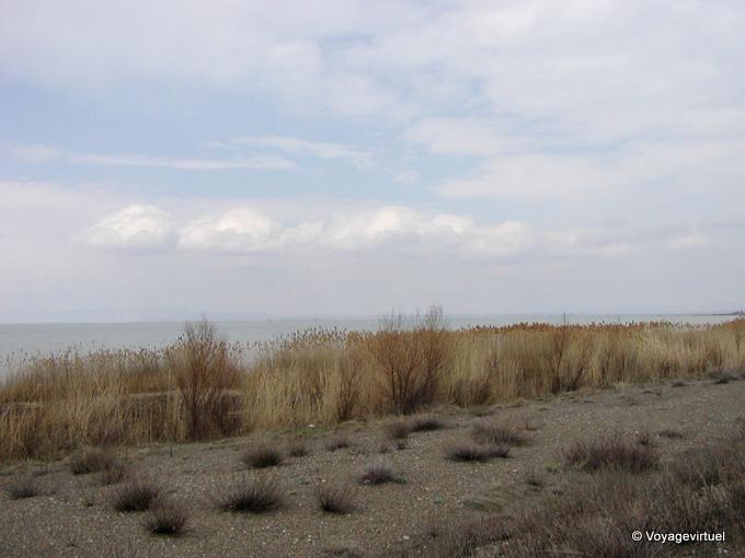 Sulla riva del lago di Beysehir - Turchia