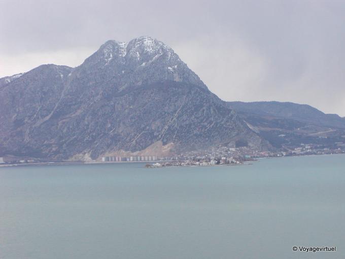 Eğirdir Lago e città - Turchia