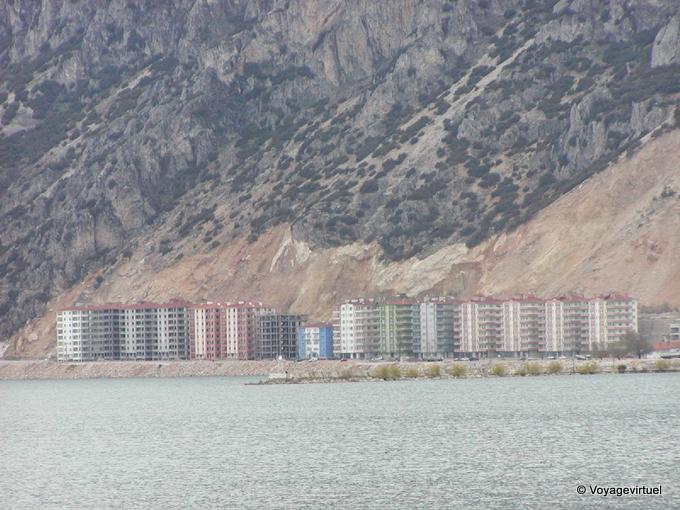 Nuova città, Egirdir - Turchia