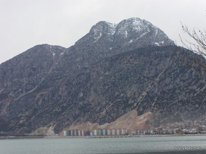 Prendendo in montagna, Egirdir - Turchia