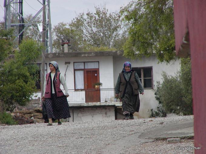 Donne turche, Manavgat - Turchia