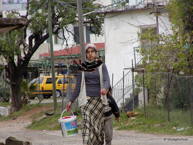 Donna con gli occhiali, Manavgat - Turchia