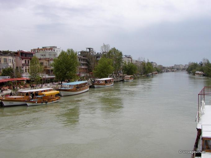 Rive del fiume Manavgat, Manavgat - Turchia
