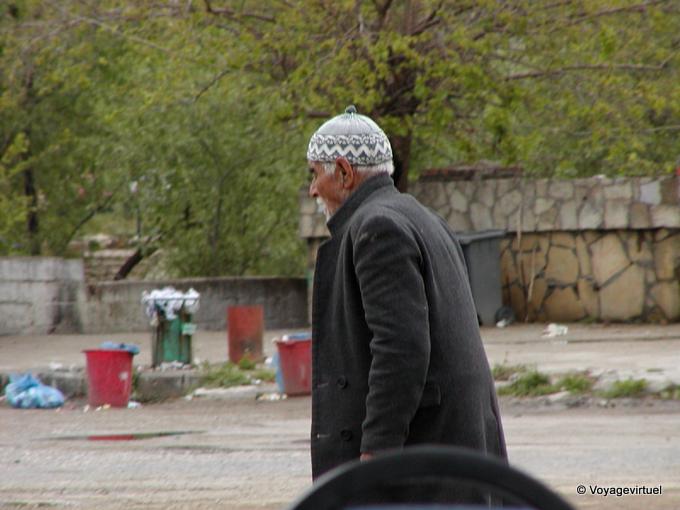 Vecchio turco, Manavgat - Turchia