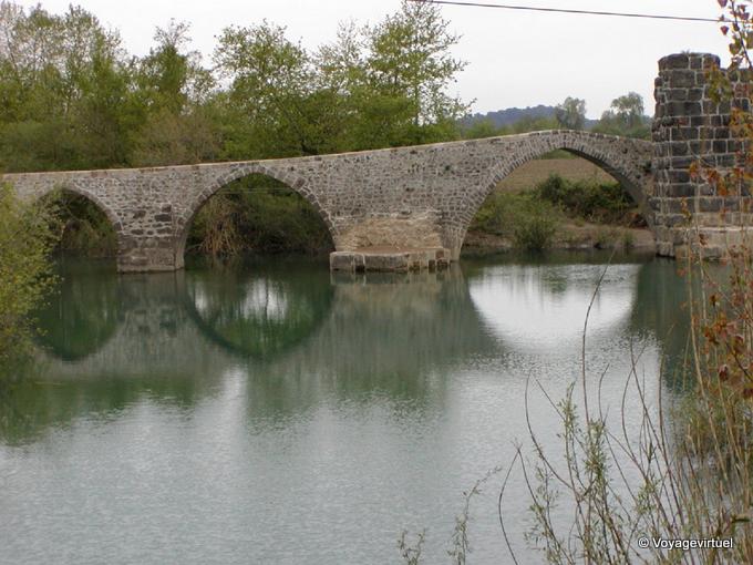 Vecchio ponte sul fiume Manavgat - Turchia
