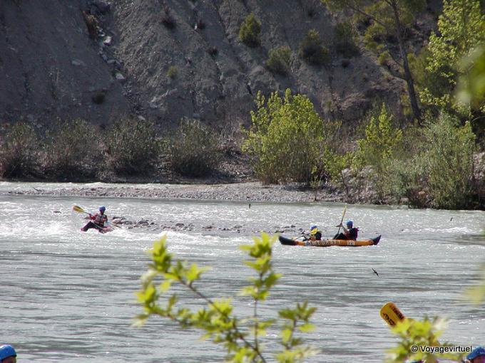 Rafting e canoa a Kestros - Turchia
