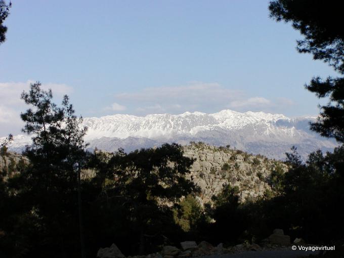 Montagne del Taurus, Selge - Turchia