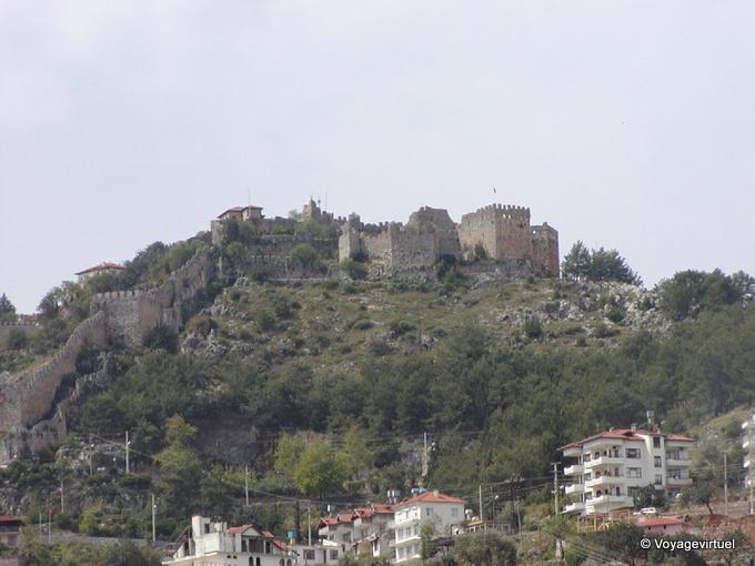 Castello di Alanya (selgiuchide cittadella) - Turchia
