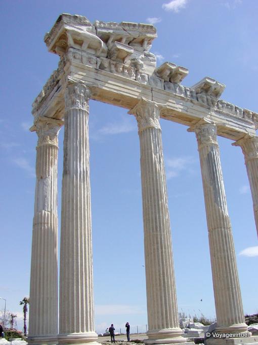 Side, Tempio di Apollo - Turchia