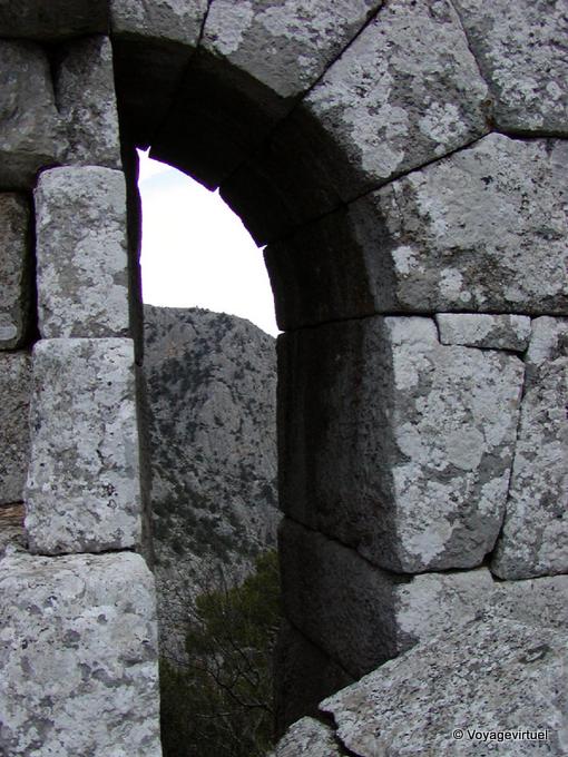 Angolo Termessien, Termessos - Turchia