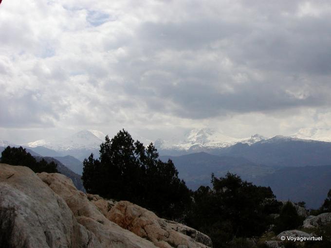 In montagna Taurus, Termessos - Turchia