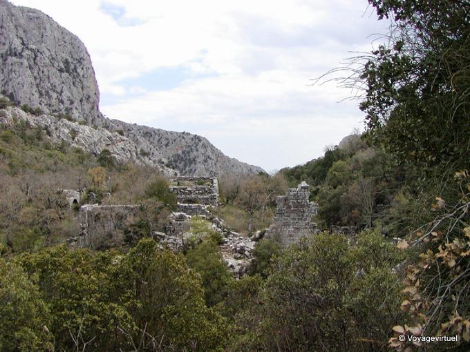 Thermessos (Pisidian) - Turchia